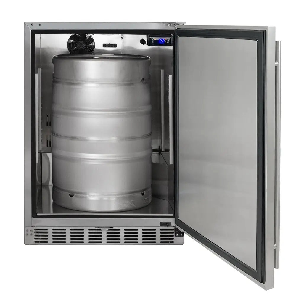 HK38SSU-3 Kegerator 1-Keg Setup Preview Image