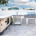 Preview Image of Kegco HK38SSU-3 Built-in Kegerator Outdoor Kitchen Setup