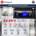 Infographic of HK38SSU-3 Kegerator Wide Temperature Range Feature
