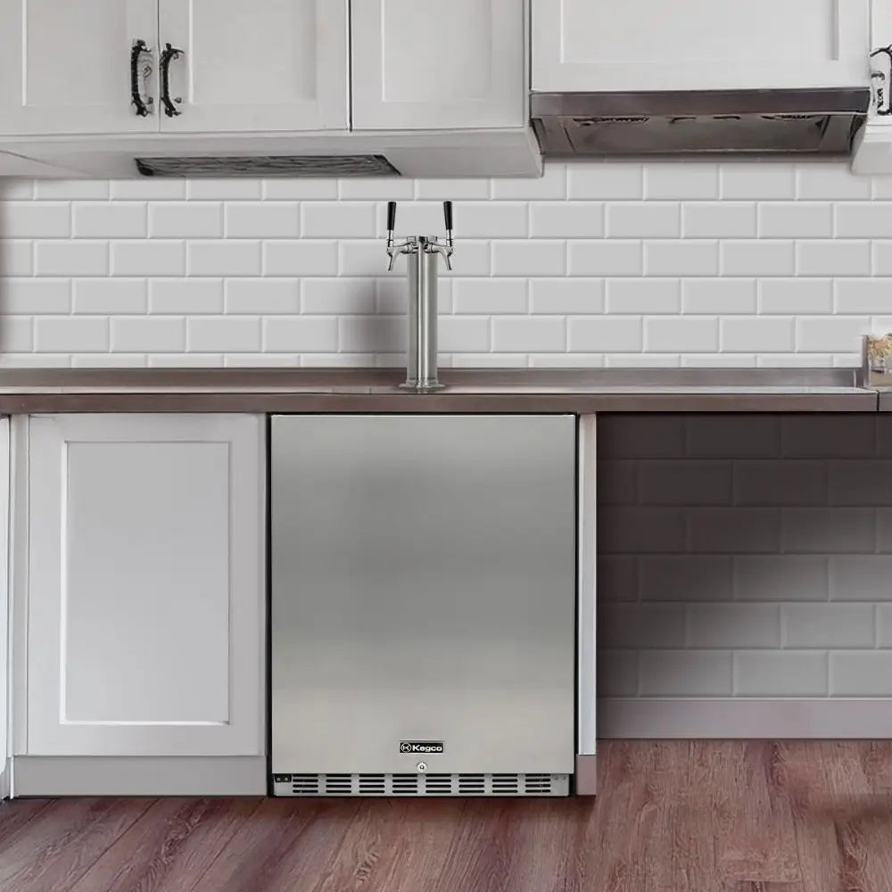 Preview Image of HK48BSA-2 Kegerator Dining Room Setup