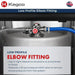 HK48BSA-2 Kegerator Elbow Fitting Photo
