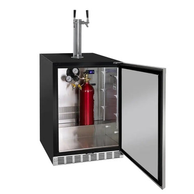 HK48BSA-2 Kegerator Interior View Photo