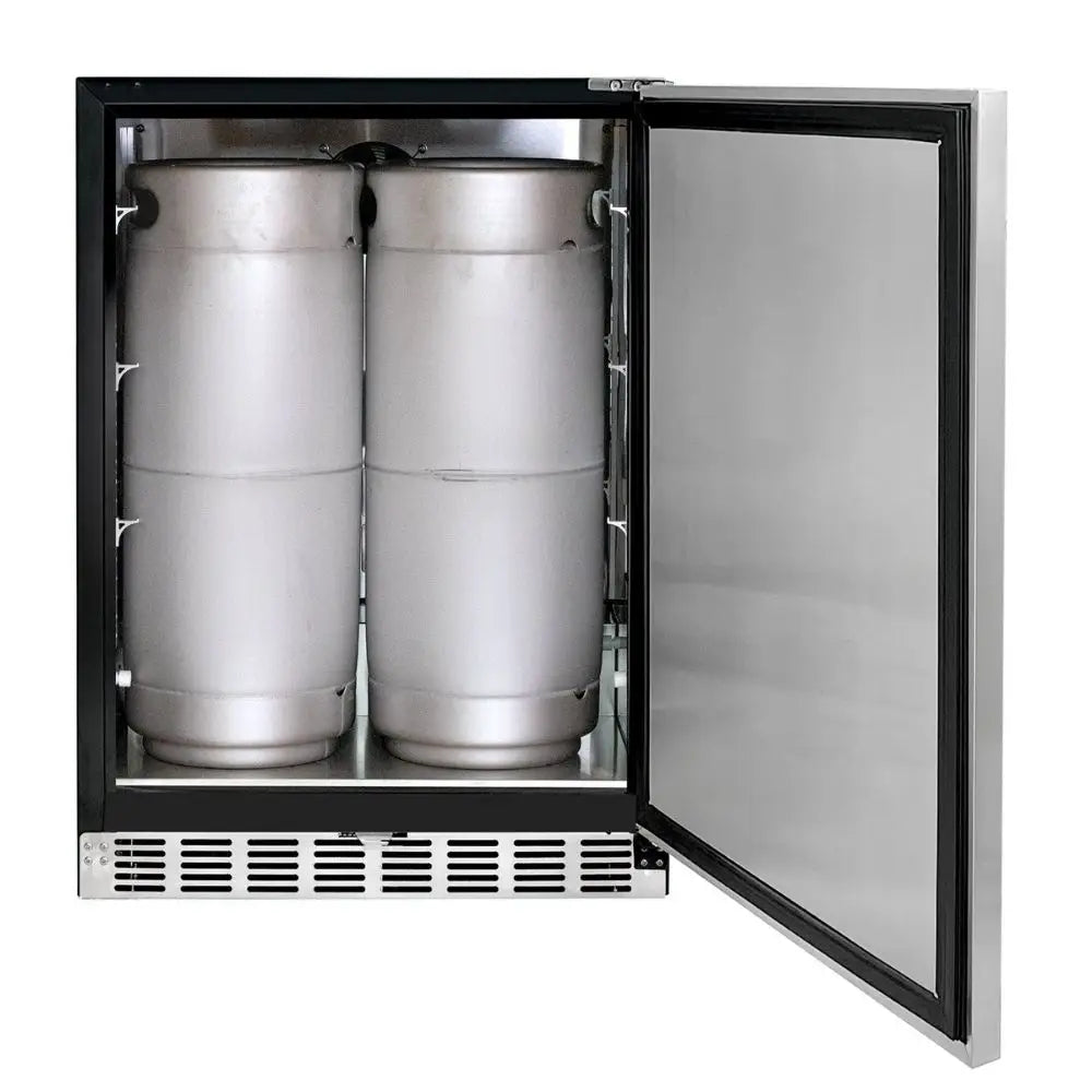 HK48BSA-2 Kegerator Dual Keg Setup Preview Photo