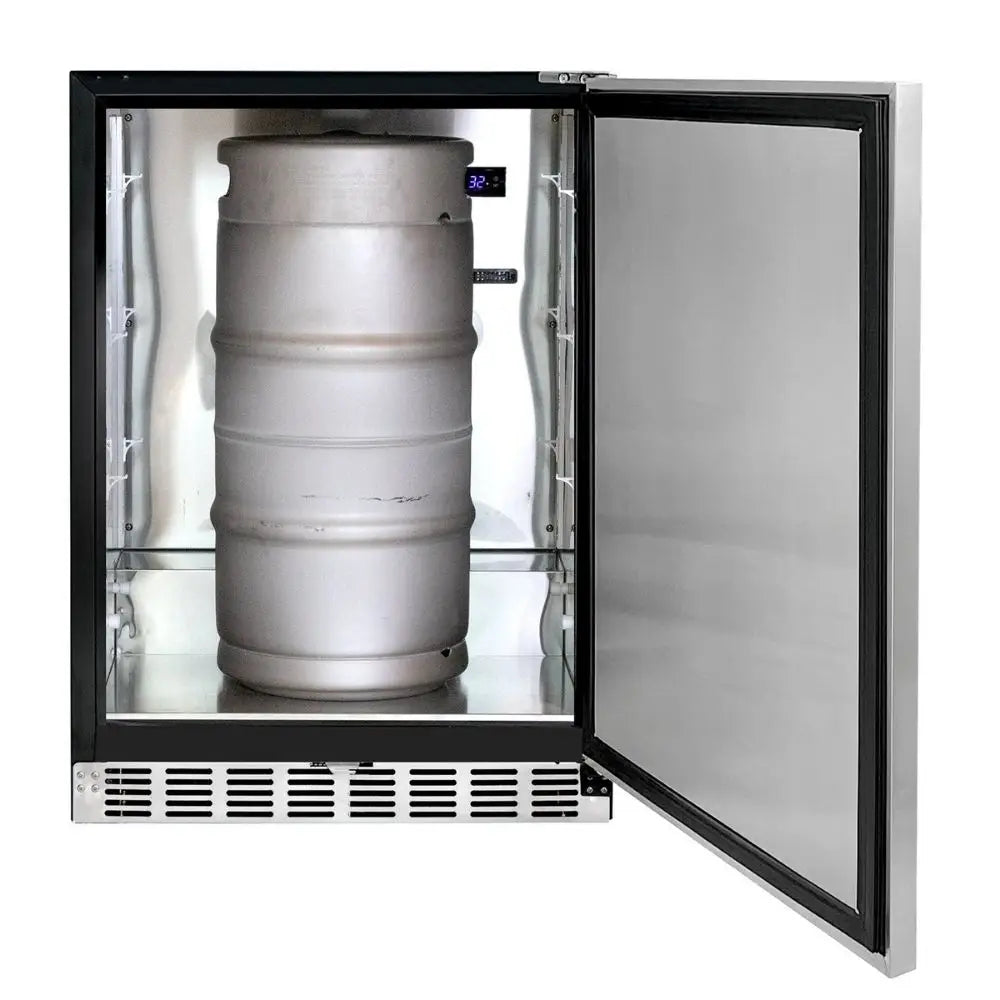 Photo of Kegco HK48BSA-2 Built-in Kegerator 1-Keg Setup