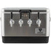 4 Tap Stainless Steel Draft Box Front Side Photo