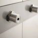 Komos Stainless Steel Jockey Box (4 Tap) - Rear Entry Inlet Close Up Photo