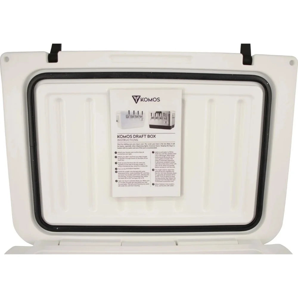 4 Tap Rubicon Draft Box Lid Picture