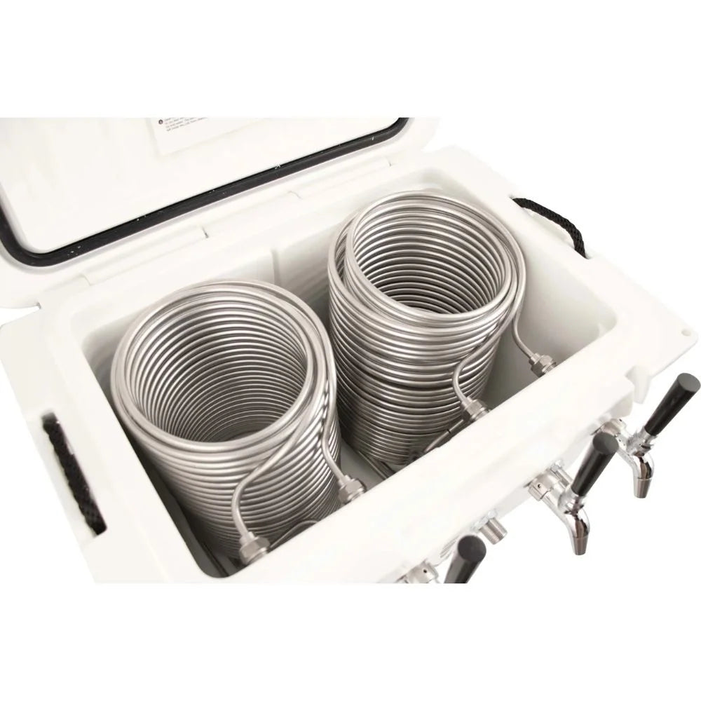 Komos D1928 Jockey Box Stainless Steel Coils Image