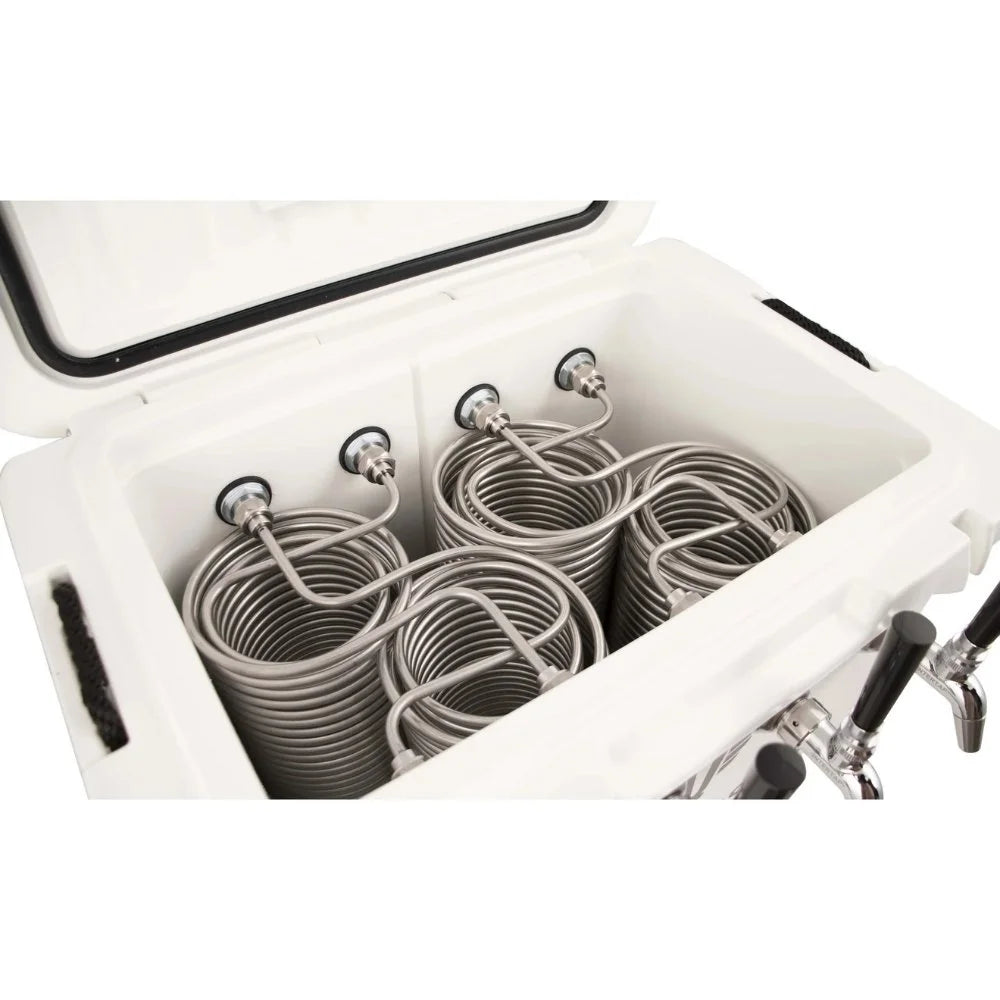 Komos D1926 Jockey Box Stainless Steel Coils Picture
