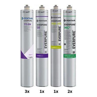 MRS-600HE-II Complete Replacement Cartridge Kit Photo