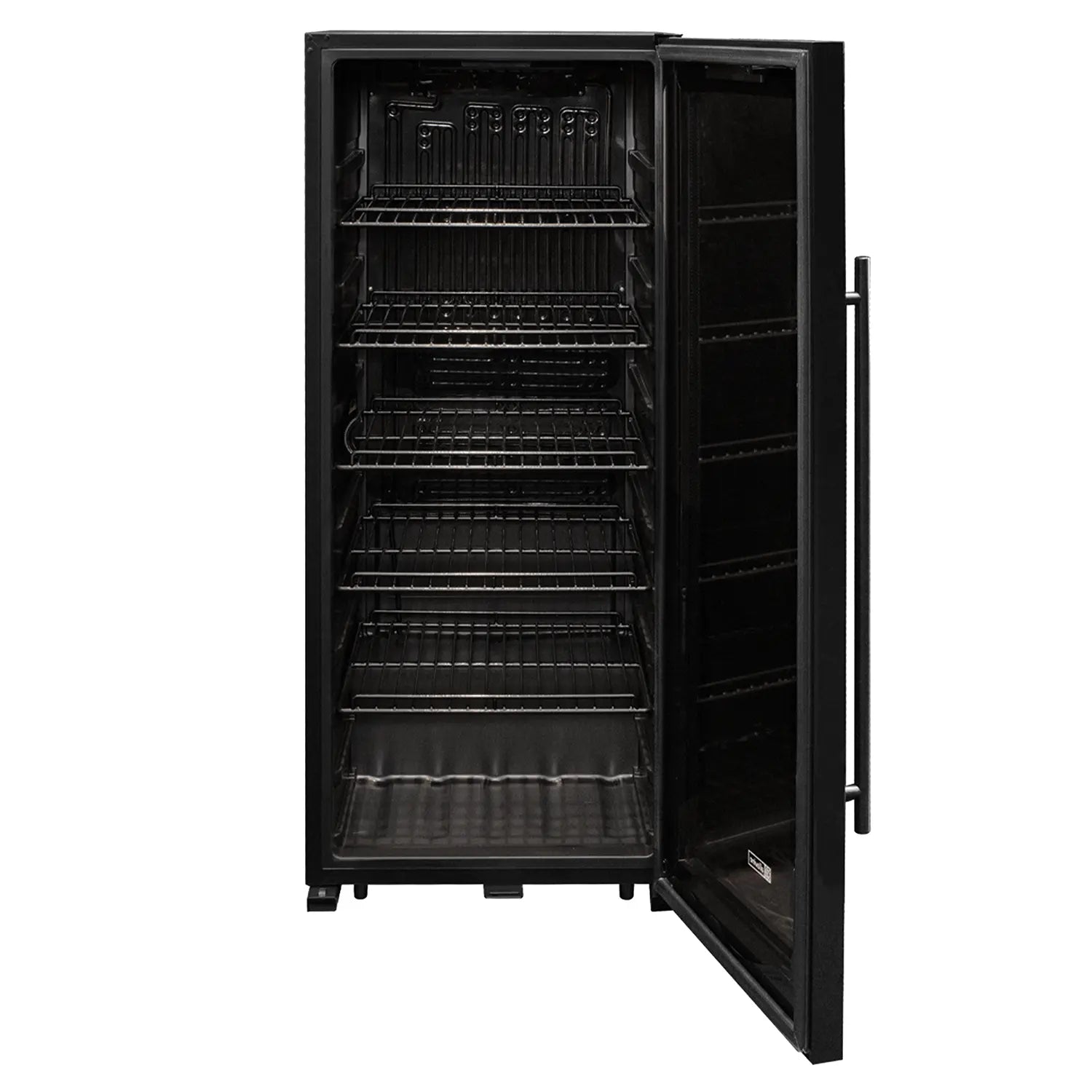 Allavino Contemporary 102 Bottle Single Zone Wine Refrigerator in Black