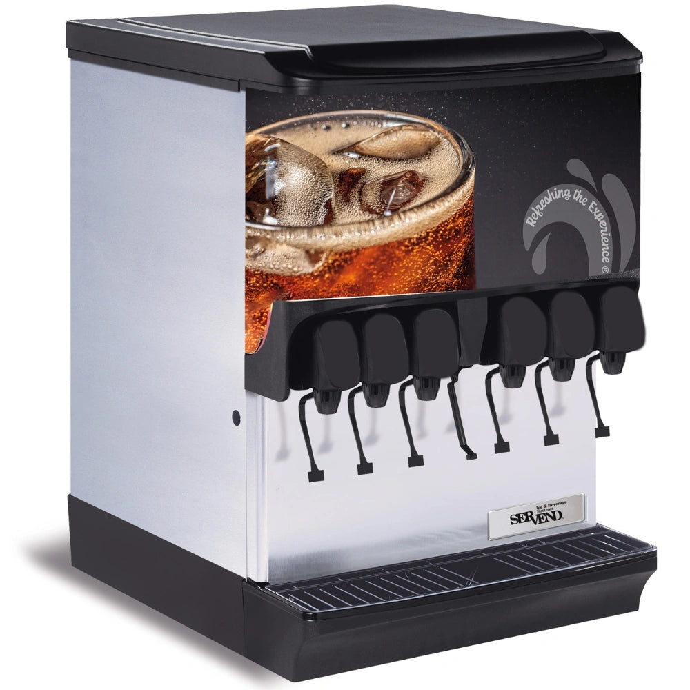 Multiplex Servend SV-150 Ice/Beverage Dispenser - 6 Valve — Beverage Cove