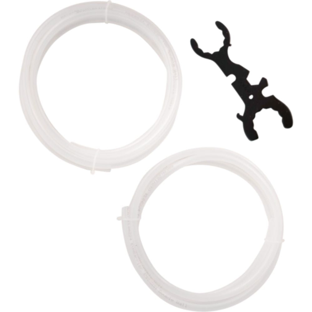 Komos Matte Black Stainless Draft Tower Kit