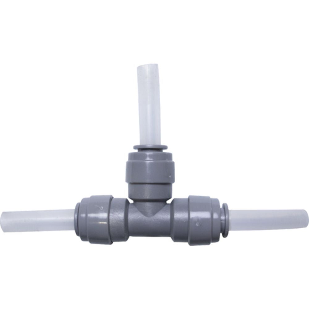 Komos Stainless Draft Tower w/ Intertap Faucets (w/ Duotight Fittings)