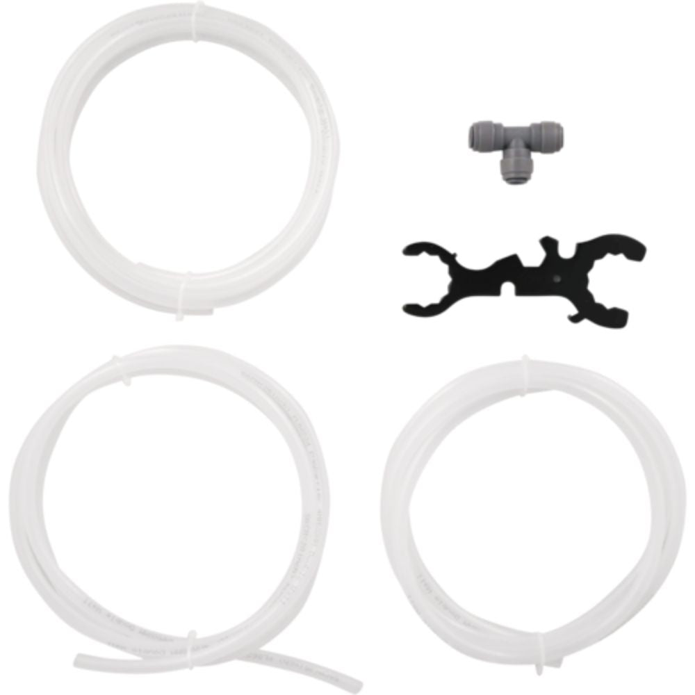 Komos Matte Black Stainless Draft Tower Kit