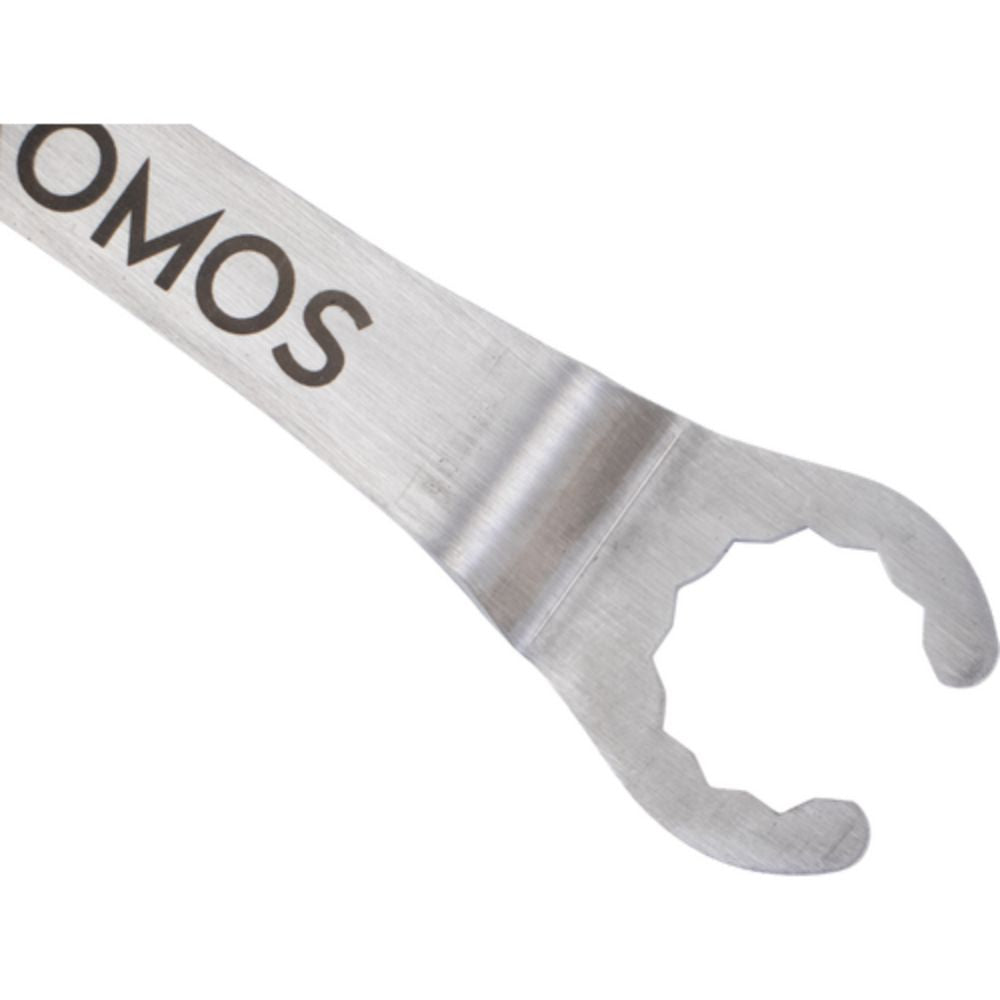 Komos Double Offset Shank Wrench Offset 3/4" 304 Stainless Steel