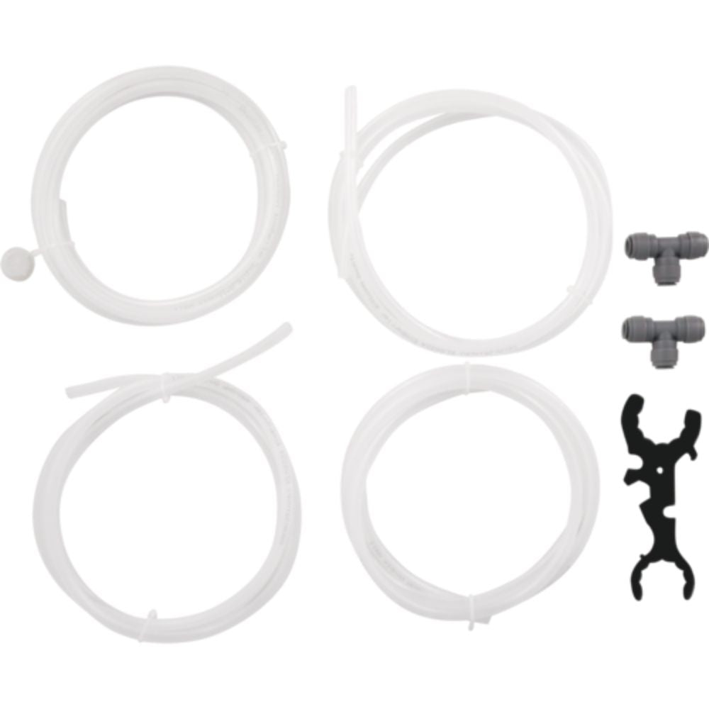 Komos Matte Black Stainless Draft Tower Kit