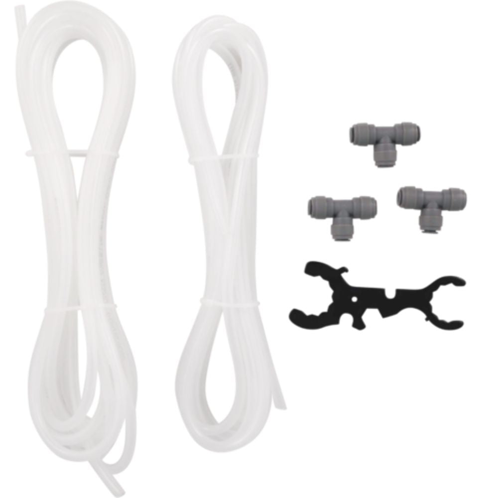 Komos Matte Black Stainless Draft Tower Kit