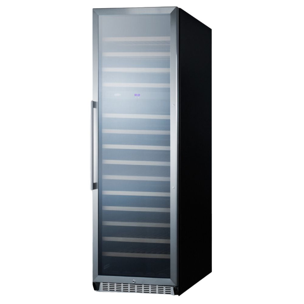 Summit 24" Wide 160 Bottle Dual-Zone Wine Cooler