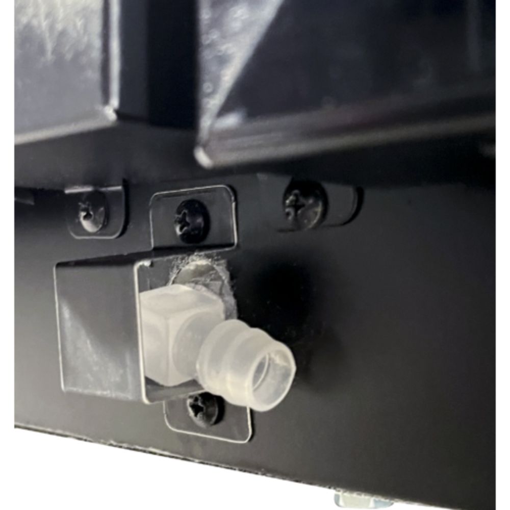 Komos Olympus Deluxe 58-7/8" Glass Door Kegerator