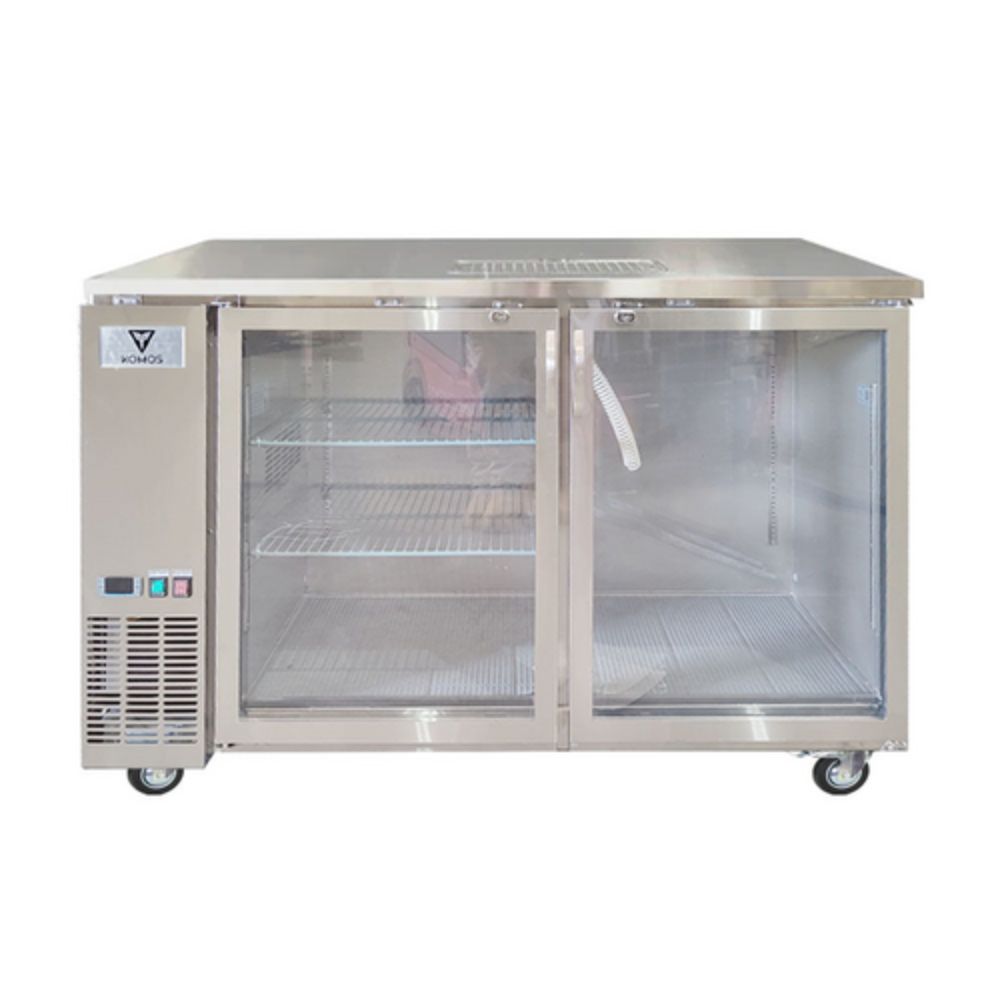 Komos Olympus Deluxe 58-7/8" Glass Door Kegerator