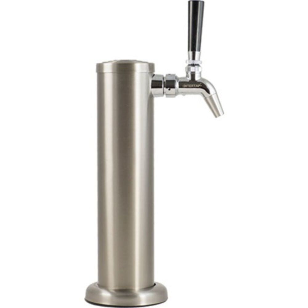 Komos Stainless Draft Tower w/ Intertap Faucets (w/ Duotight Fittings)