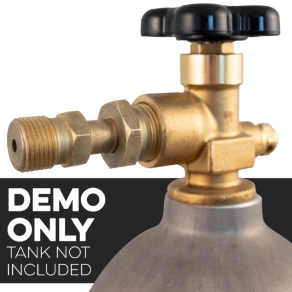 Komos 23-3/4" Freestanding Stout & Cold Brew Coffee Kegerator with NukaTap Faucets