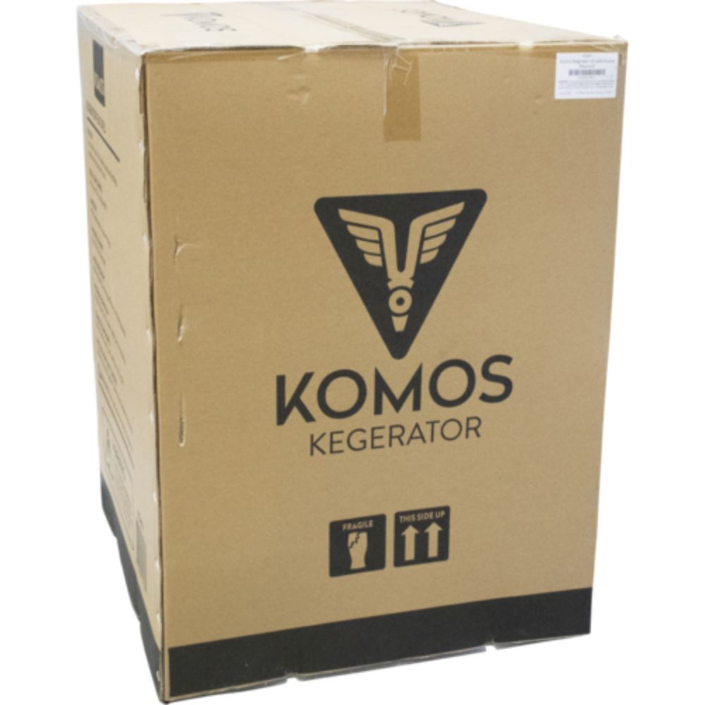 Komos 23-3/4" Freestanding Wine Kegerator with Nitrogen Dispensing
