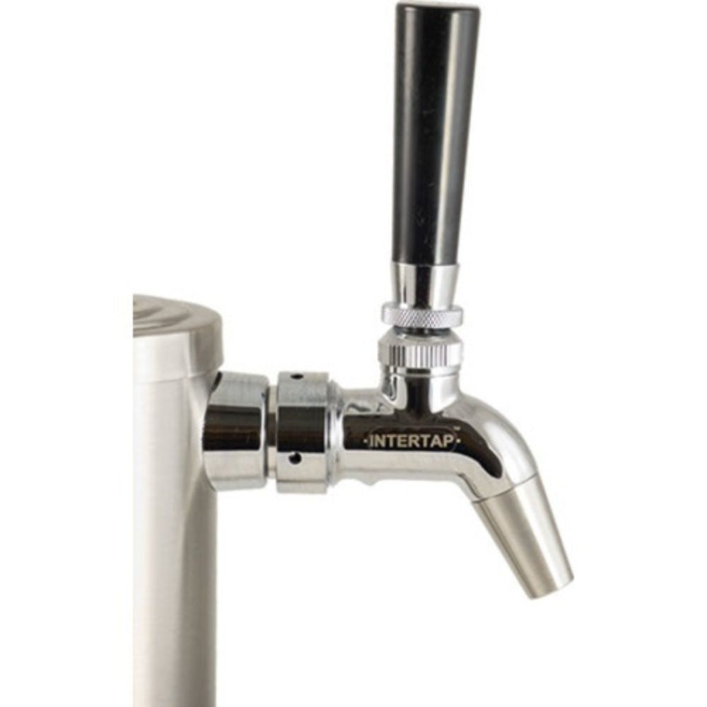 Komos Stainless Draft Tower w/ Intertap Faucets (w/ Duotight Fittings)