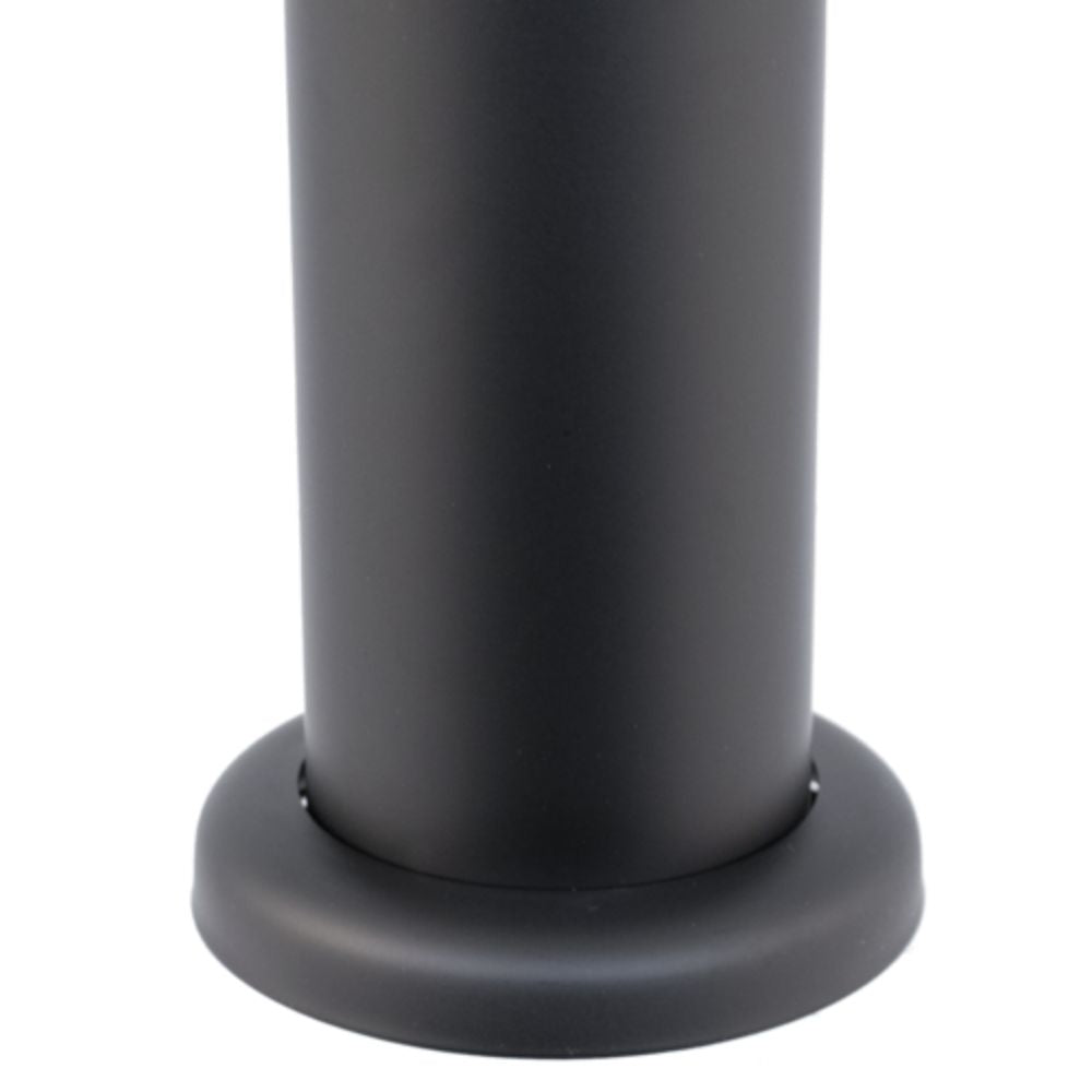 Komos Matte Black Draft Tower w/ NukaTap Faucets (w/ Duotight Fittings)