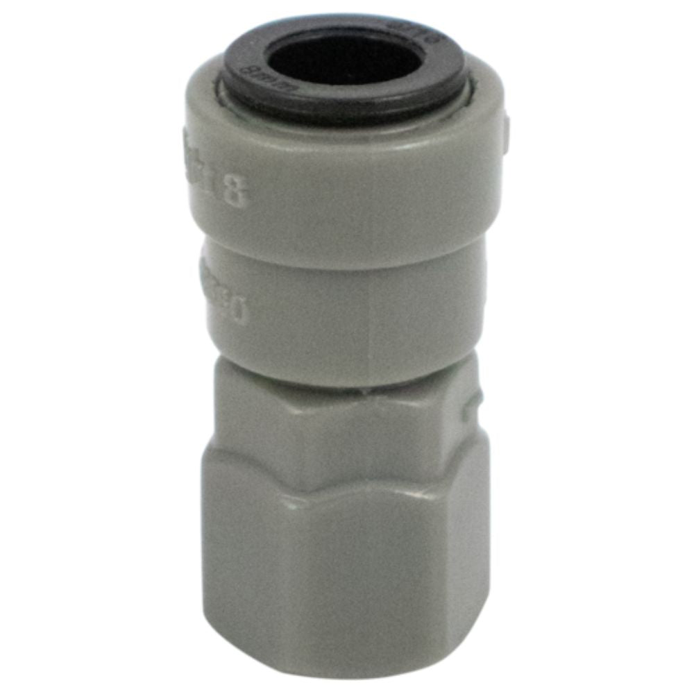KegLand Duotight Push-In Fitting - 8 mm (5/16 ") x 1/4 " Flare