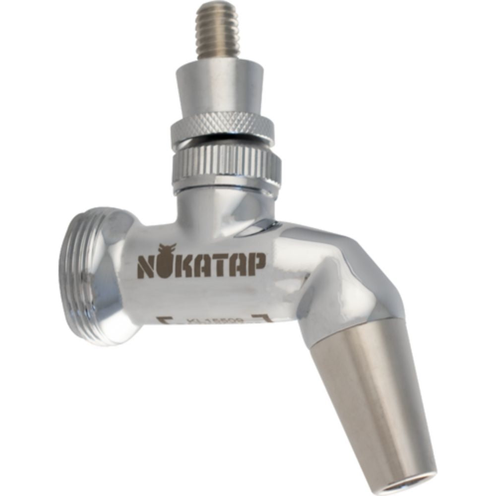 KegLand NukaTap Stainless Steel Beer Faucet Forward Sealing