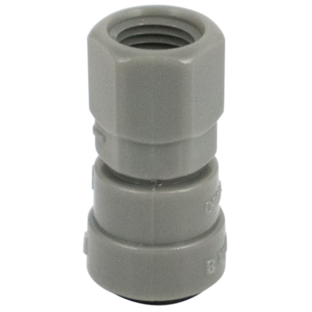 KegLand Duotight Push-In Fitting - 8 mm (5/16 ") x 1/4 " Flare