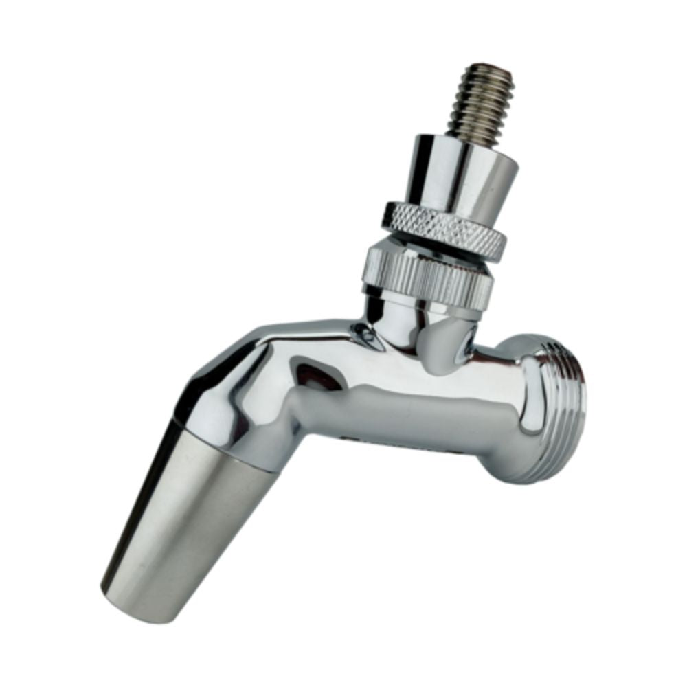 KegLand NukaTap Stainless Steel Beer Faucet Forward Sealing