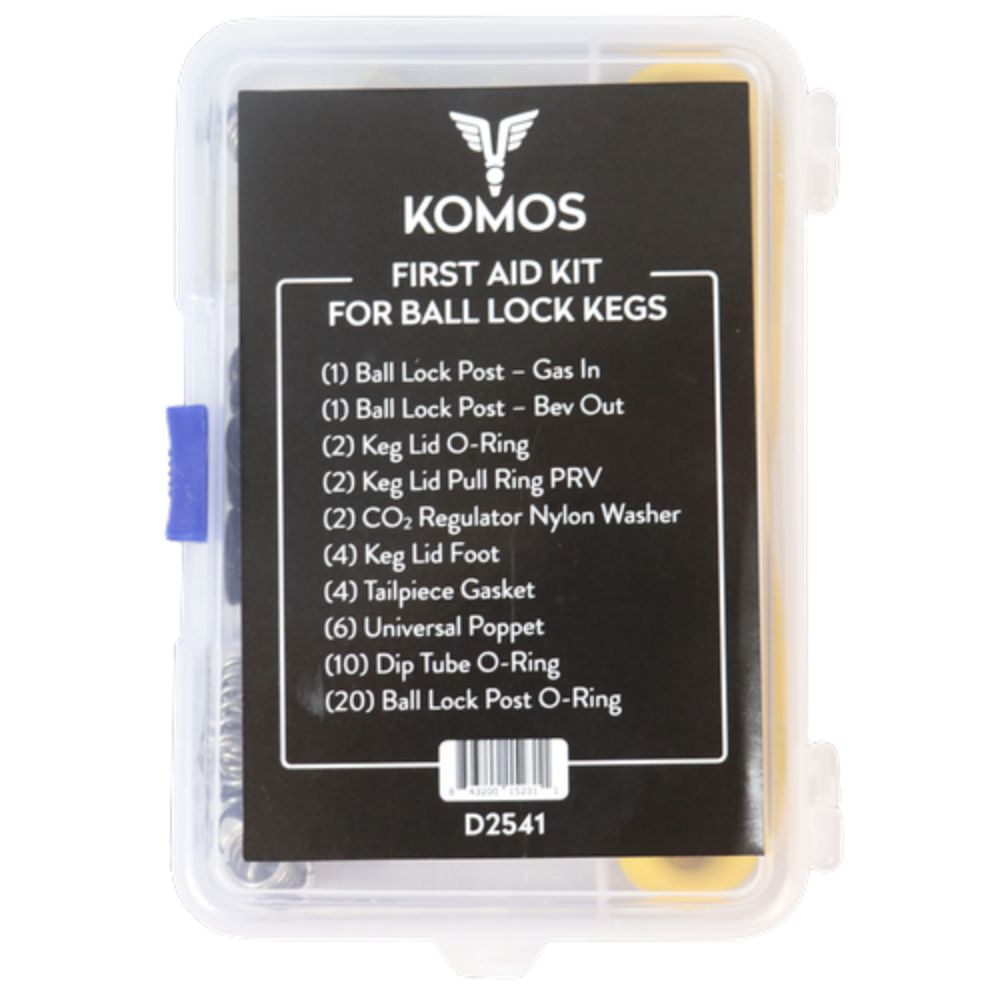 Komos Ball Lock Keg First Aid Kit Replacement Part & Seal Kit