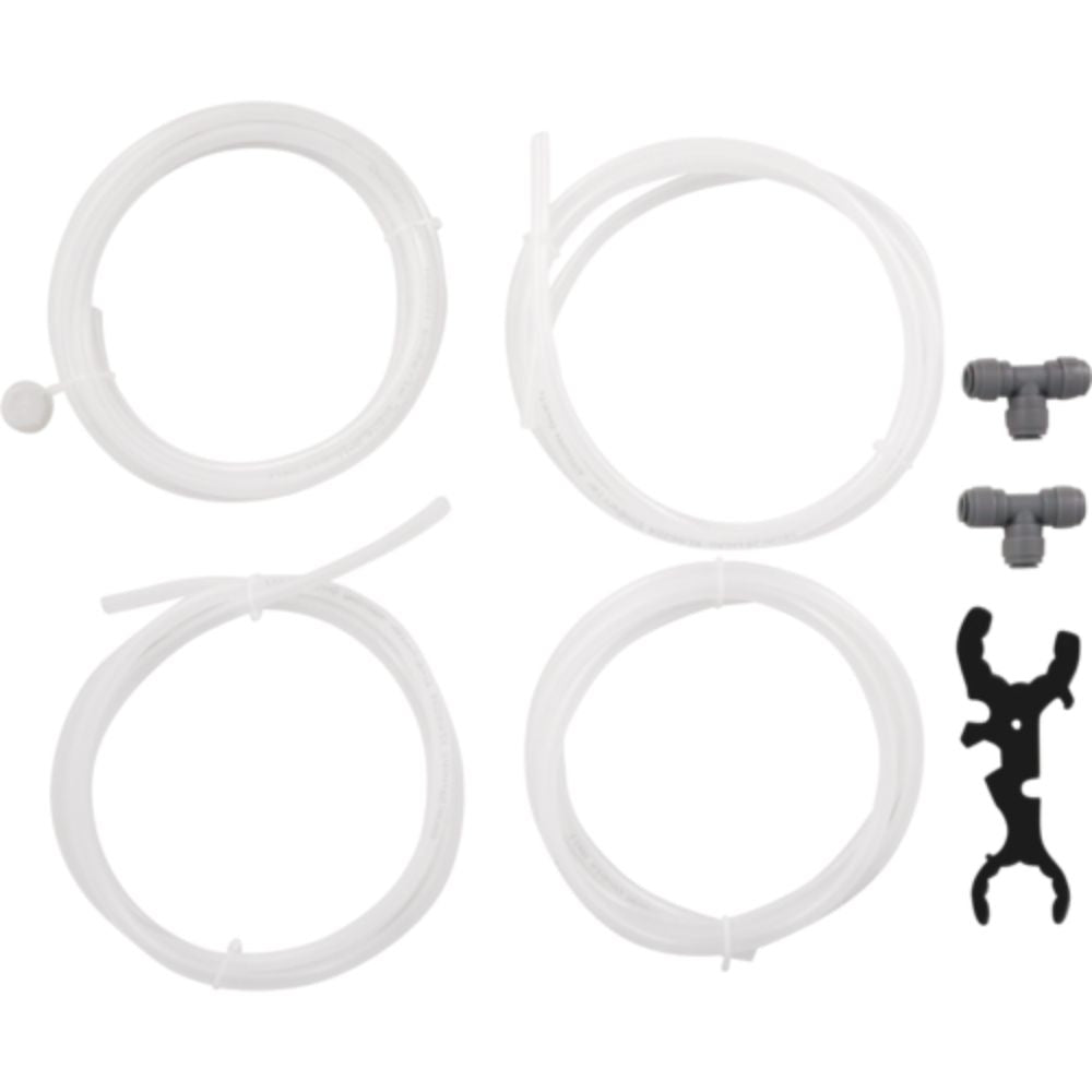 Komos Brushed Stainless Draft Tower Kit