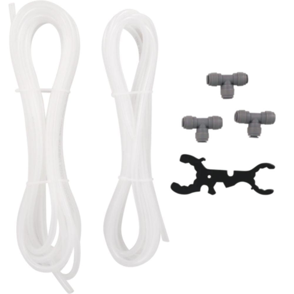 Komos Brushed Stainless Draft Tower Kit