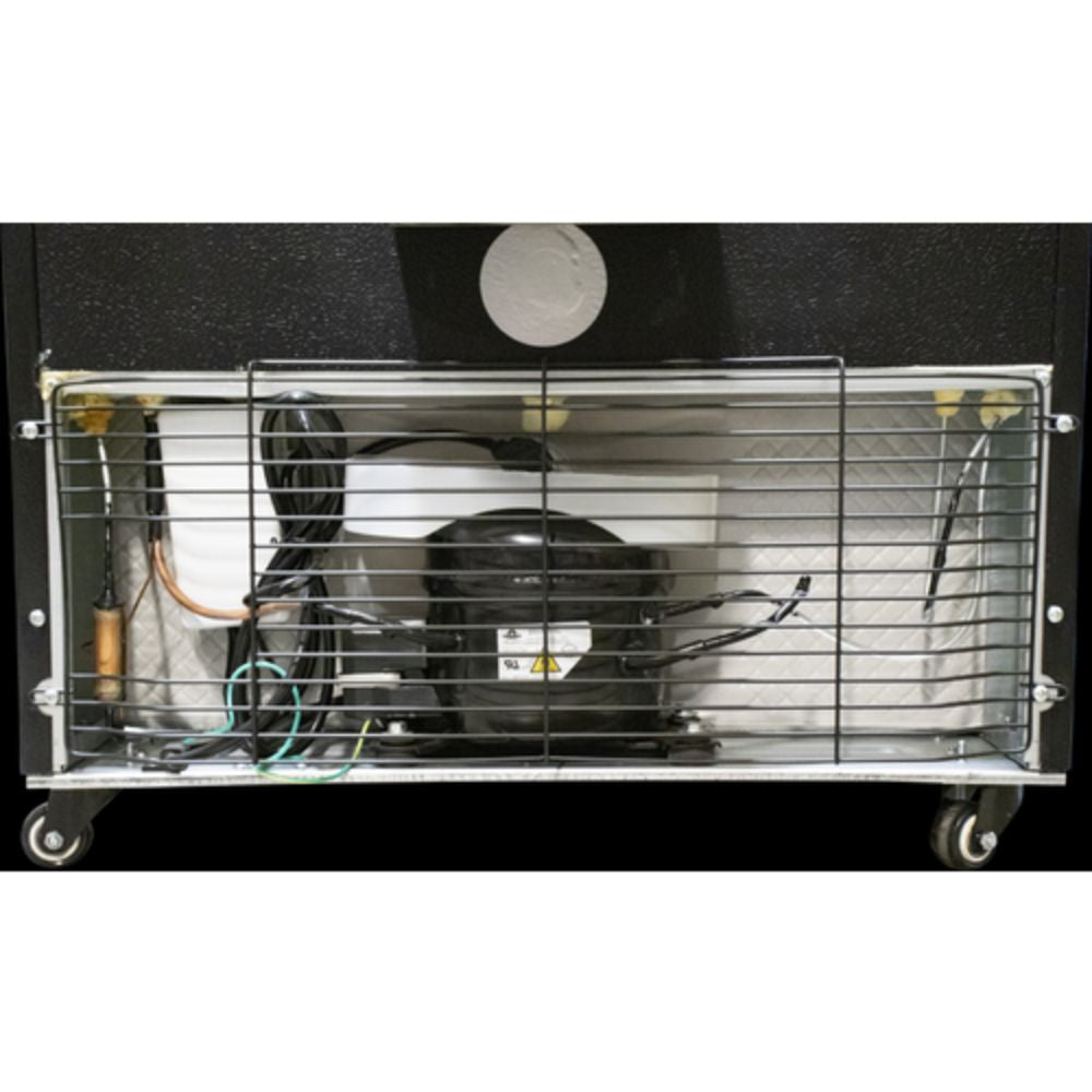 Komos 23-3/4" Freestanding Kegerator - Fits Up To 4 Ball Lock Corny Kegs