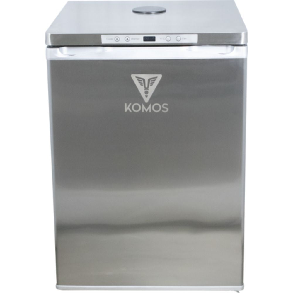 Komos Deluxe 23.75" Freestanding Kegerator