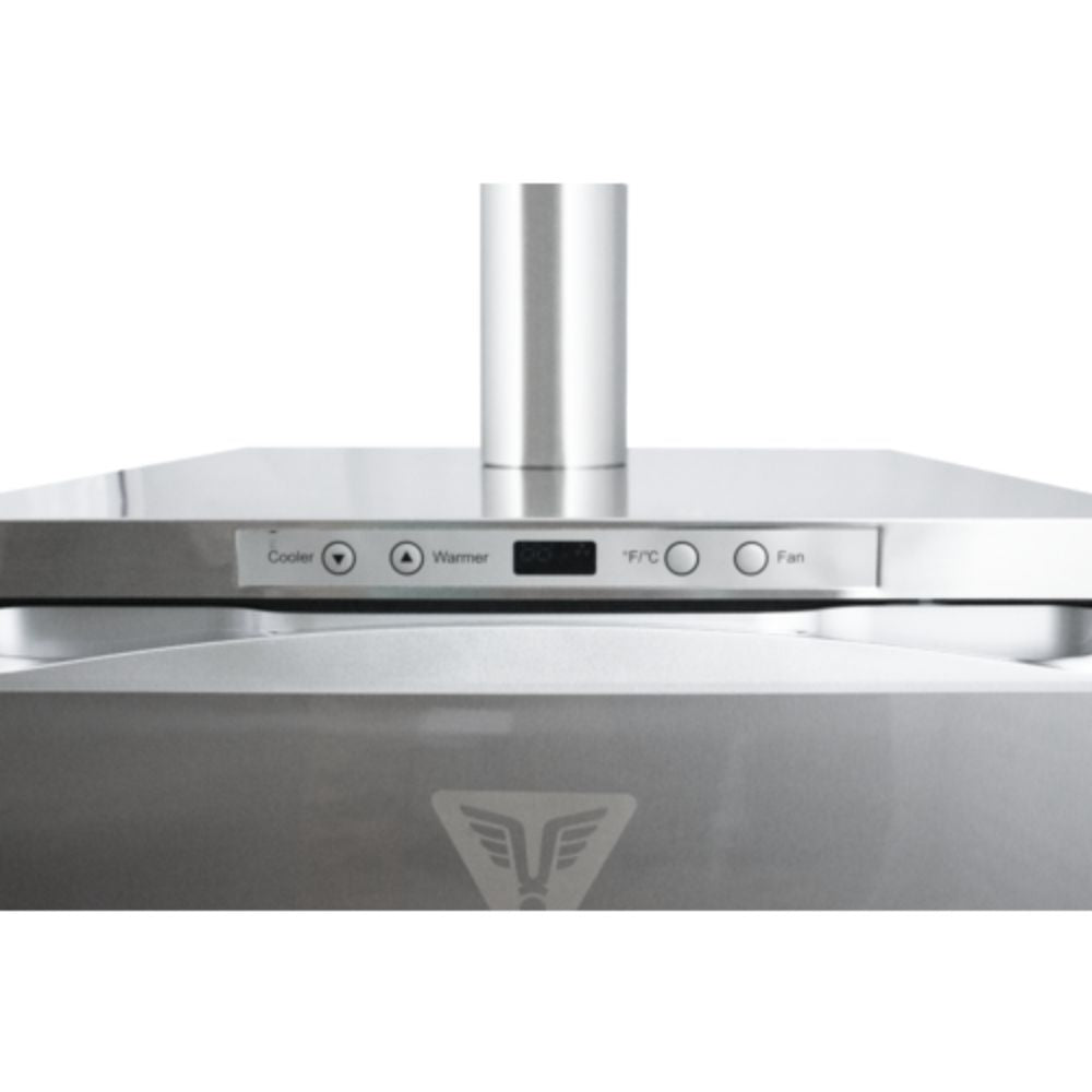 Komos Deluxe 23.75" Freestanding Kegerator