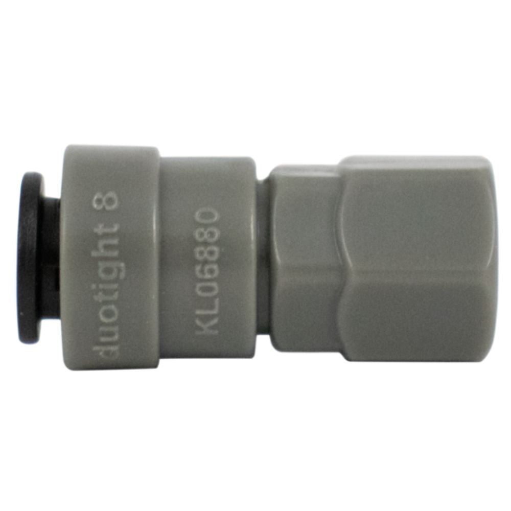 KegLand Duotight Push-In Fitting - 8 mm (5/16 ") x 1/4 " Flare