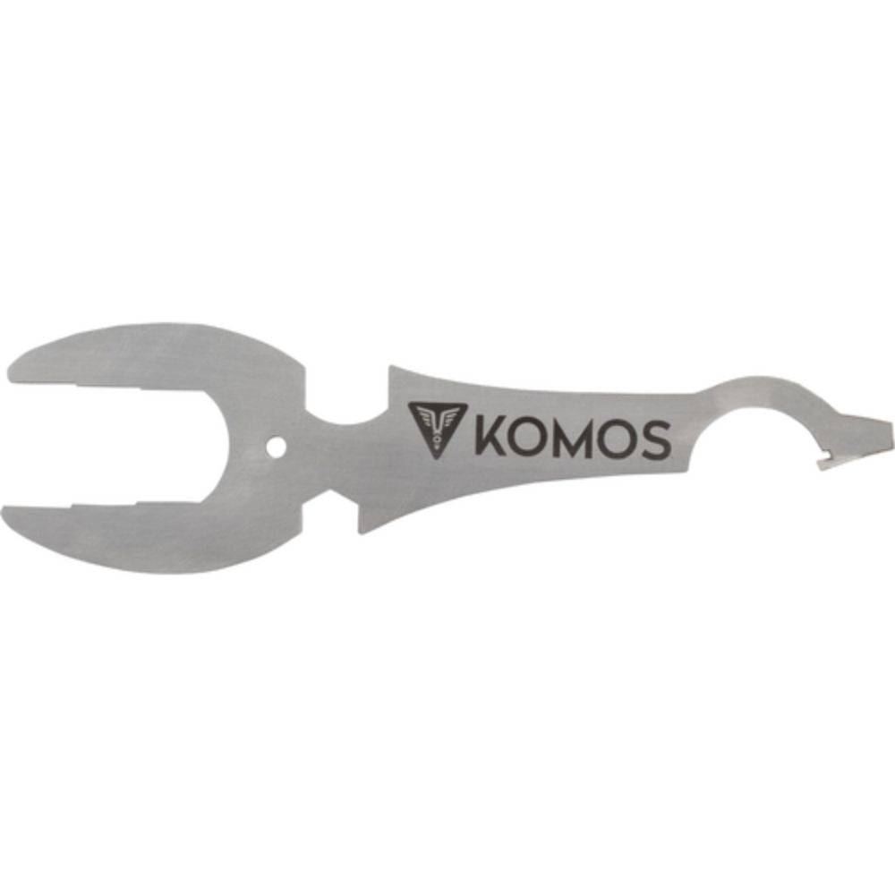 Komos Pro Draft Wrench Multi Purpose Beer Faucet Wrench Pin Wrench Screwdriver Regulator Wrench Shank Coupler & Lock Nut Nut Wrench