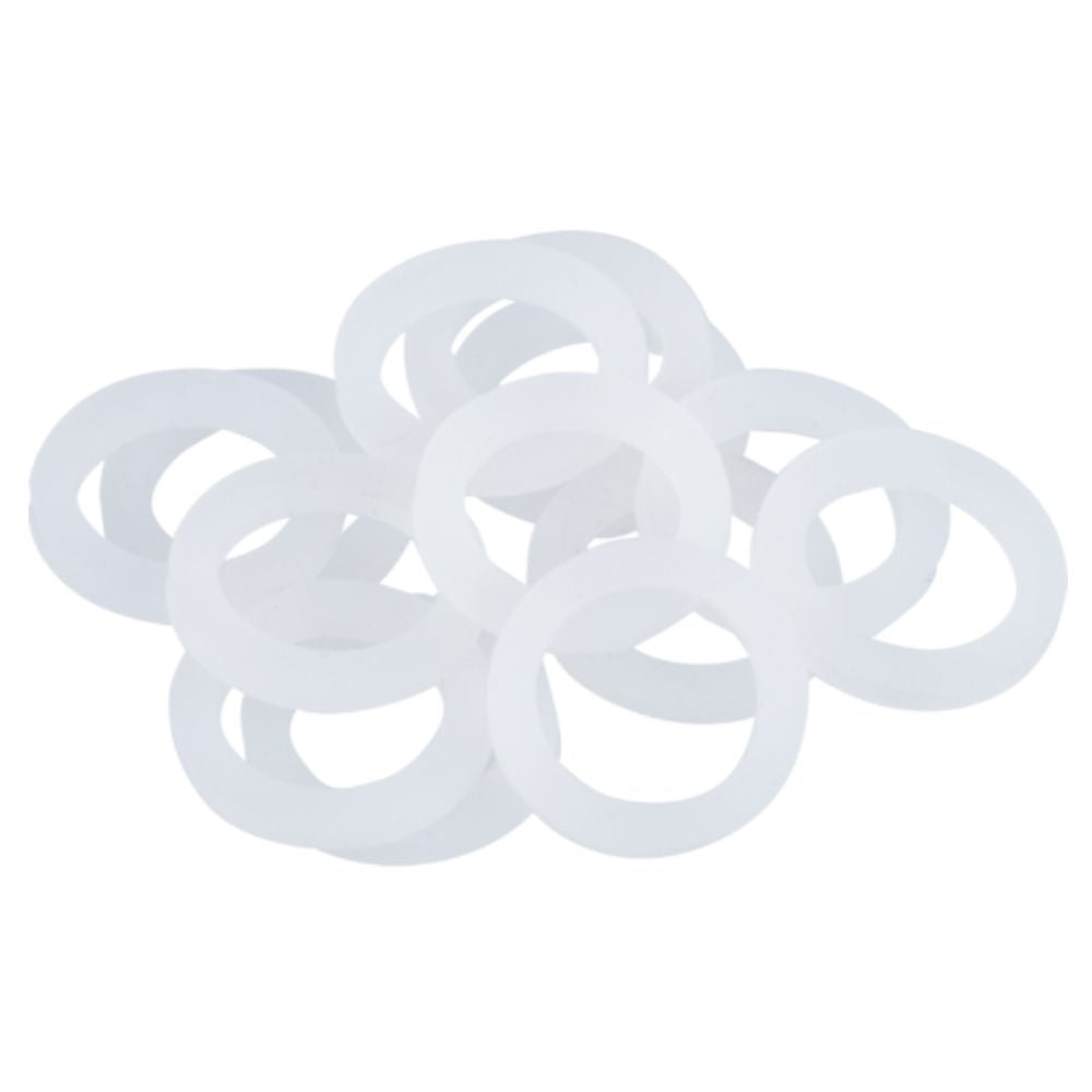 Komos Silicone Tailpiece Gaskets 10-Pack