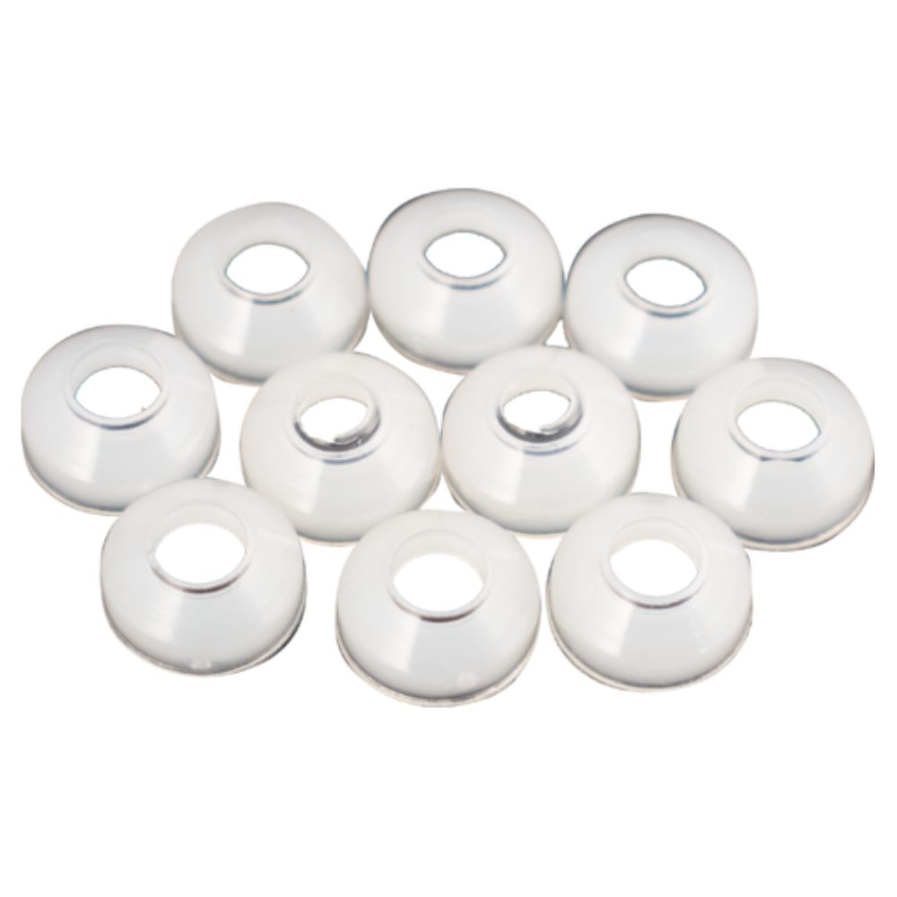 Komos Nylon Flare Washers 10-Pack