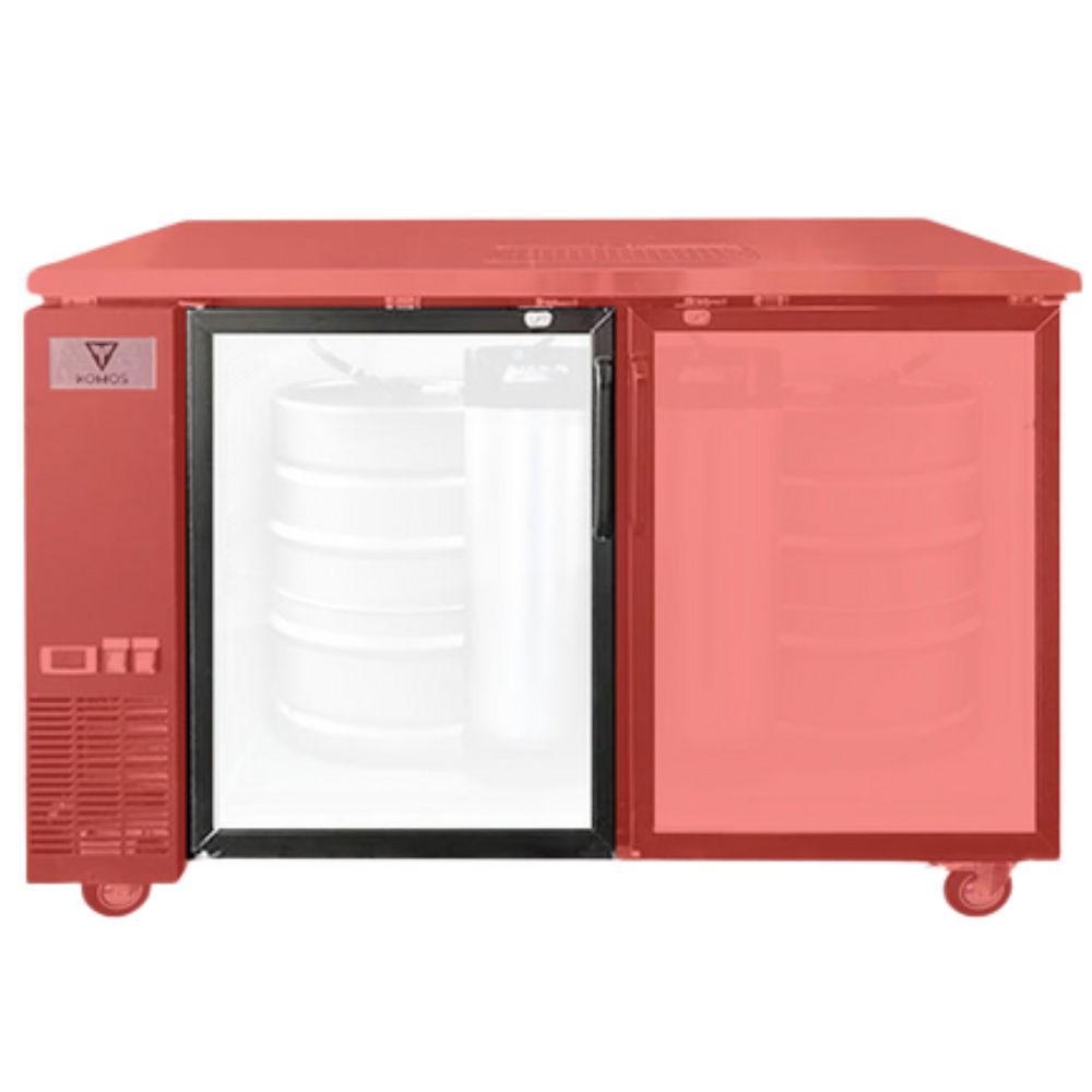 Komos Olympus Kegerator Replacement Glass Door Left