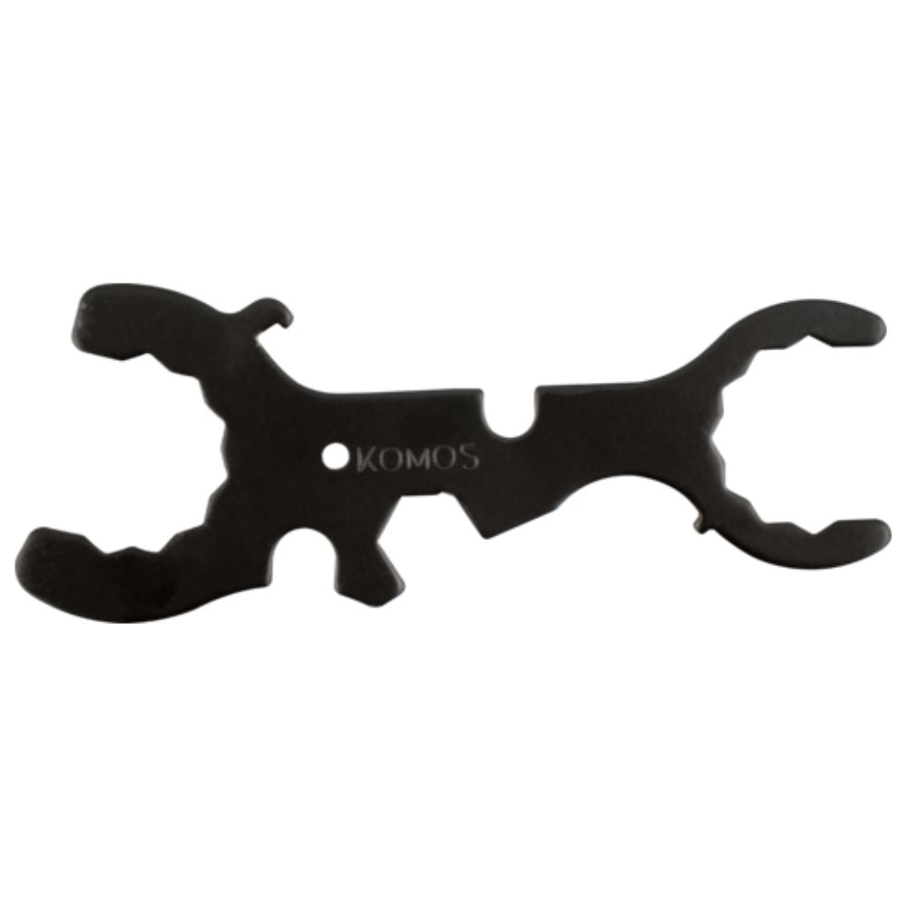 Komos Draft Multi Tool With Duotight Remover Multi Purpose Beer Faucet & Shank Wrench 7 in 1 Draft System Tool