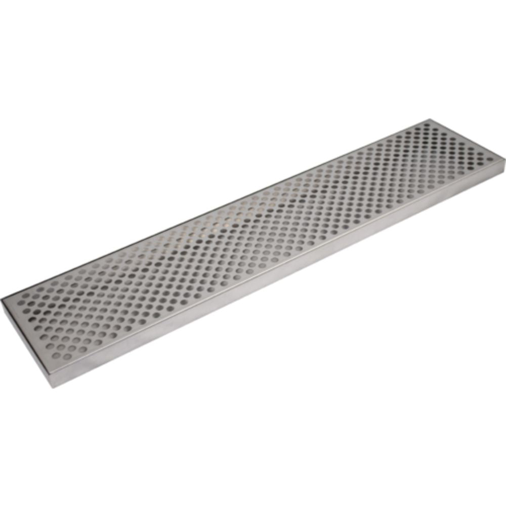 Komos Double-Wide Drip Tray - 29.5 " Countertop (Stainless)