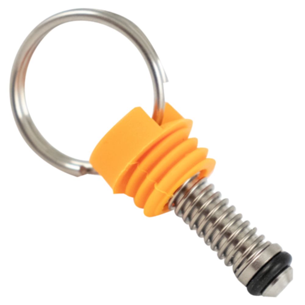 FermZilla Replacement PRV Pull Ring Pressure Relief Valve Yellow 17 PSI