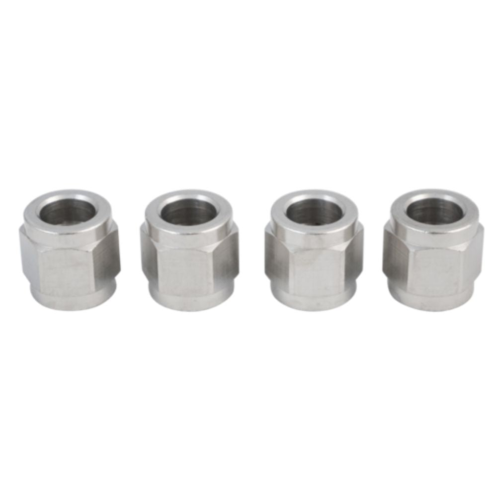 Komos Flare Fitting 1/4" Swivel Nut For 5/16" Barb 4-Pack