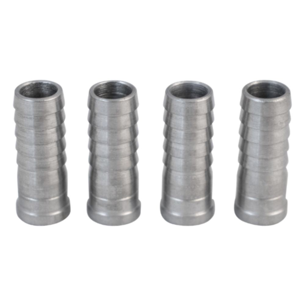 Komos Flare Fitting Stainless 5/16" Barb 4-Pack